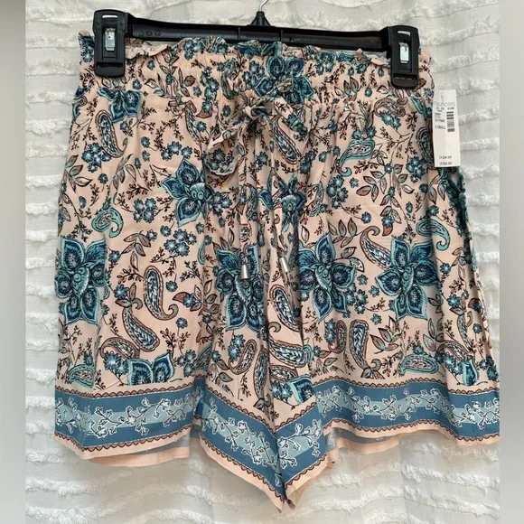 NWT Maurices Hig Rise Shorts w Pockets - Picture 1 of 5